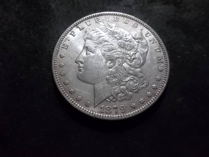 lot 5 image: 1879 O Morgan Silver Dollar