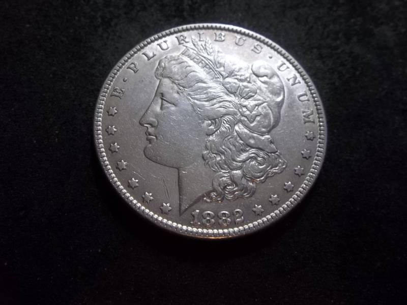 lot 16 image: 1882  Morgan Silver Dollar
