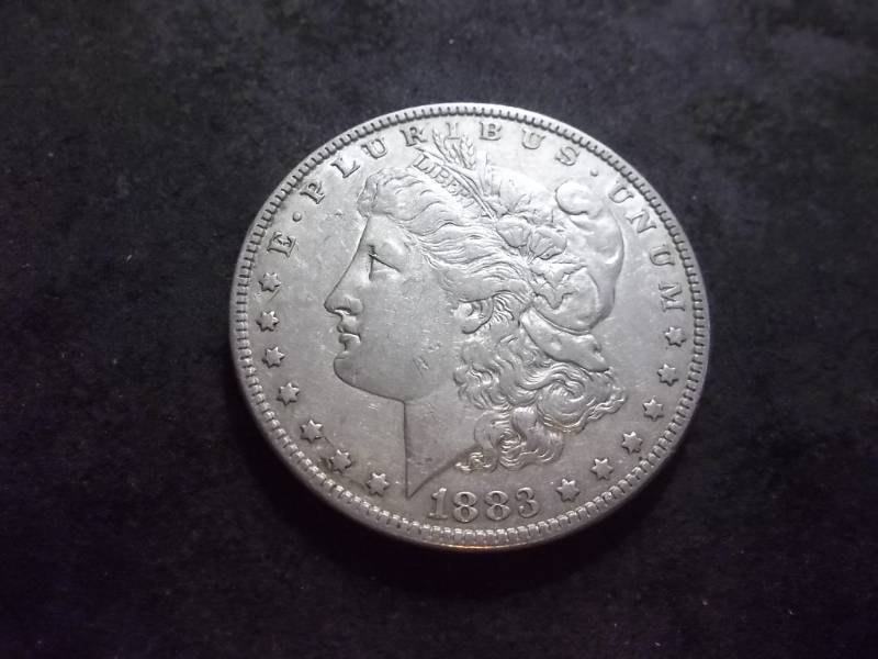 lot 20 image: 1883 Morgan Silver Dollar