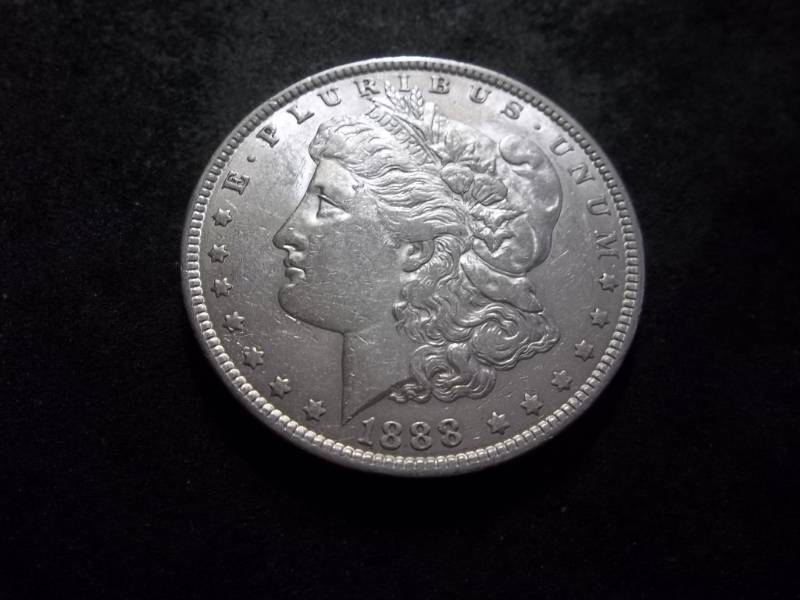 lot 38 image: 1888  Morgan Silver Dollar