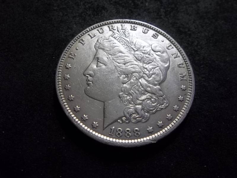 lot 39 image: 1888 O Morgan Silver Dollar