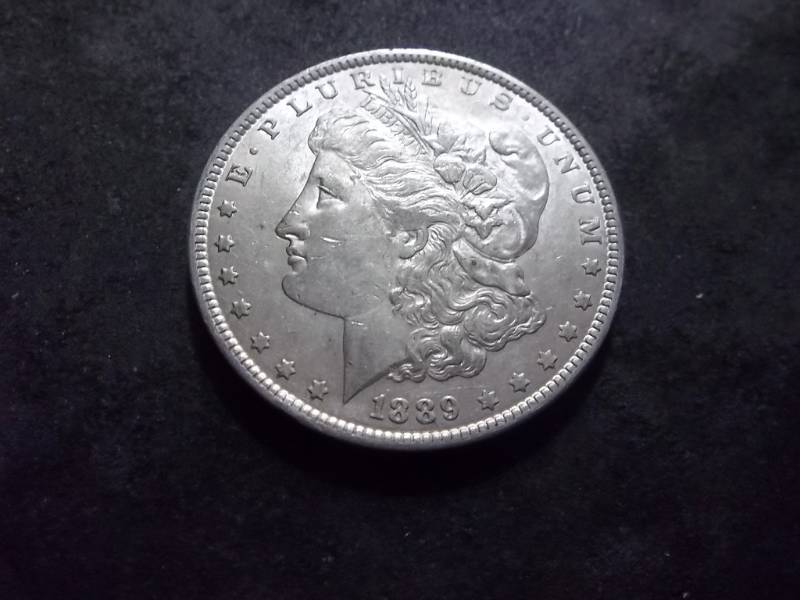 lot 41 image: 1889 Morgan Silver Dollar