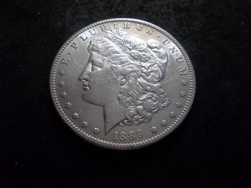 lot 43 image: 1889 S Morgan Silver Dollar