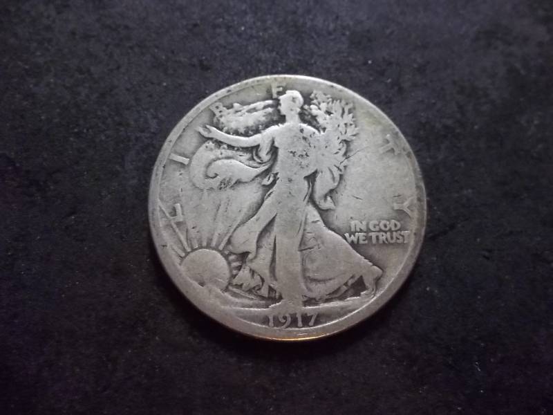 lot 61 image: 1917 Walker Half Dollar
