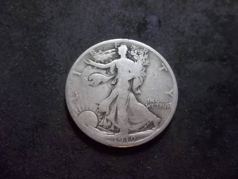 lot 67 image: 1919 Walker Half Dollar