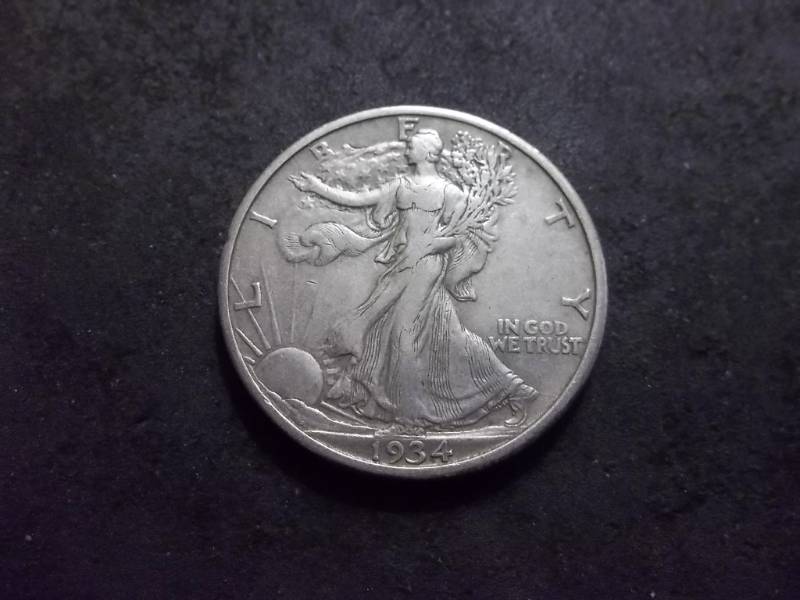 lot 79 image: 1934 Walker Half Dollar