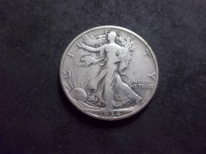 lot 80 image: 1934 D Walker Half Dollar