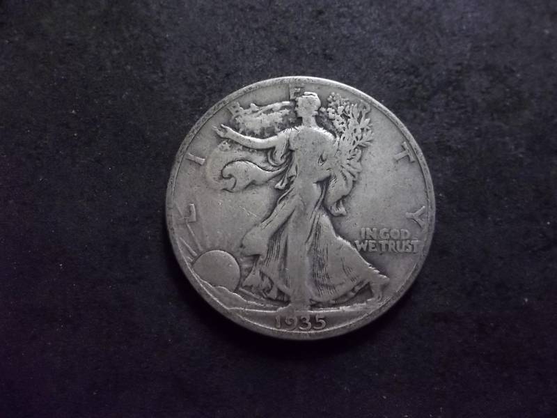 lot 82 image: 1935 Walker Half Dollar