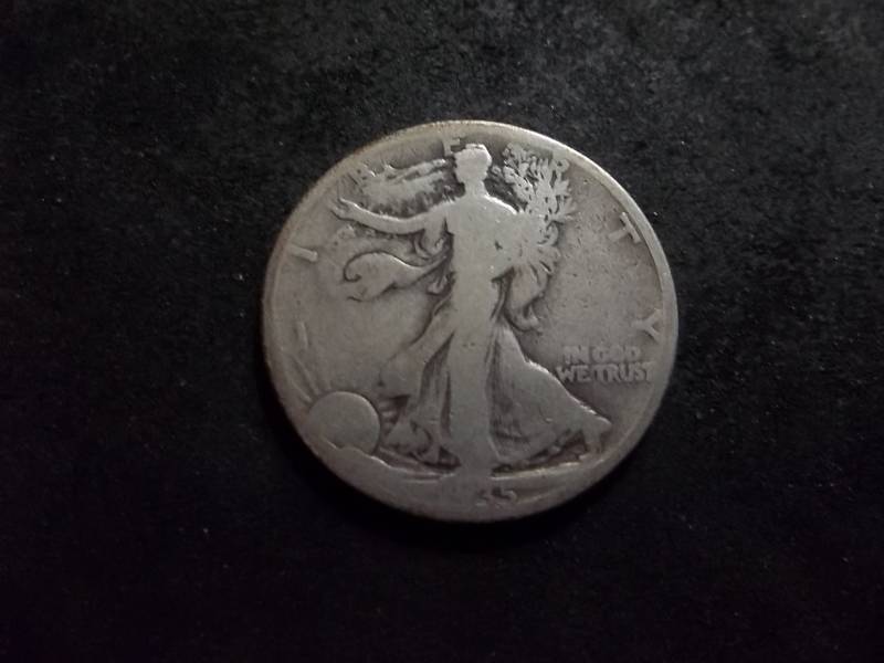 lot 83 image: 1935 D Walker Half Dollar