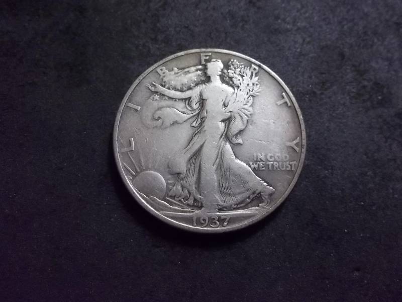 lot 89 image: 1937 D Walker Half Dollar