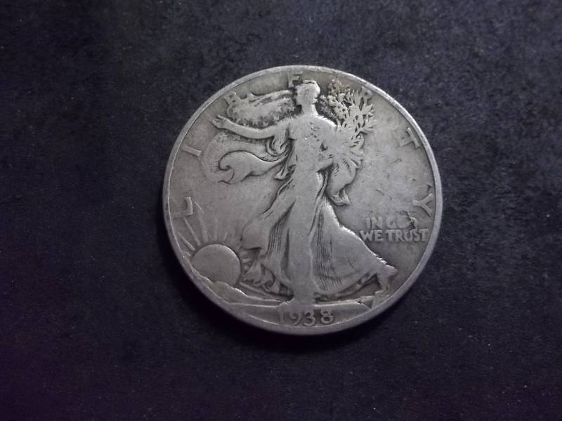 lot 91 image: 1938  Walker Half Dollar