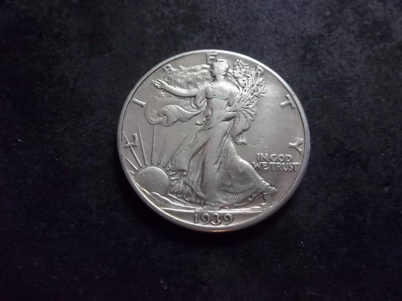 lot 93 image: 1939 Walker Half Dollar