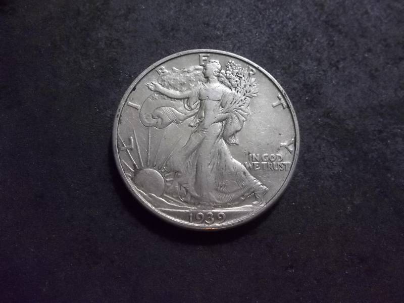 lot 94 image: 1939 D Walker Half Dollar