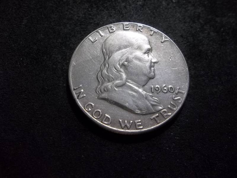 lot 133 image: 1960 Franklin Half Dollar