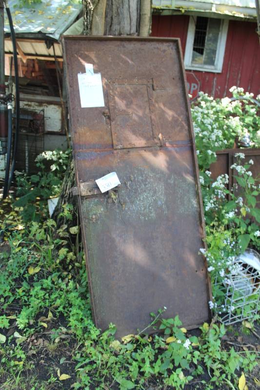 lot 550 image: Solitary Confinement Jail Door