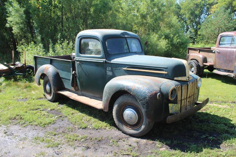 1946 Ford Pickup New Ulm Vintage Sale Sept 2019 K Bid