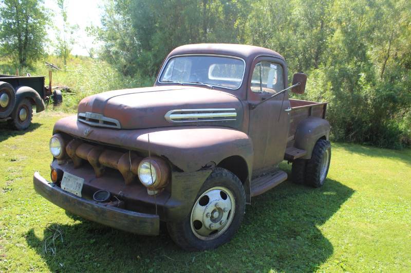 1952 Ford Dually Pickup Truck New Ulm Vintage Sale Sept