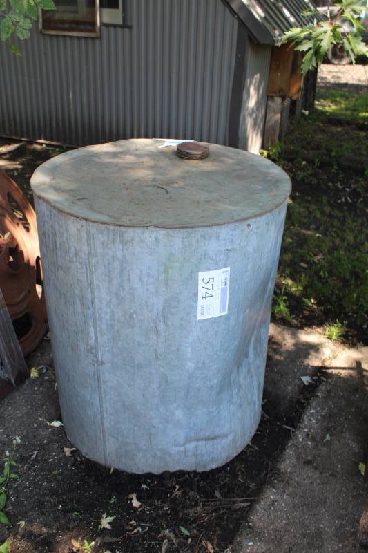 lot 574 image: Crown Gas Barrel with Valve System