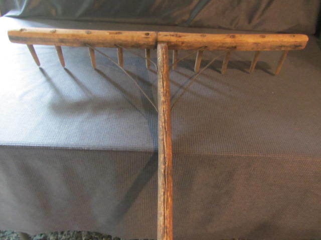 lot 35 image: Primitive Hay Rake