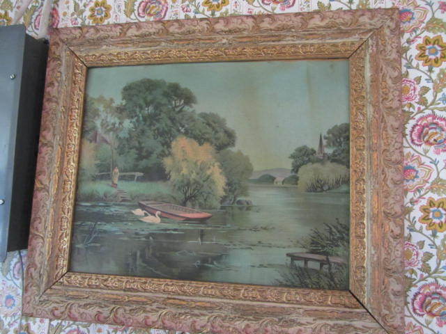 lot 36 image: Antique Print