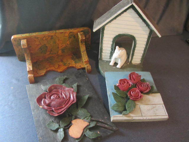 lot 42 image: Wooden Antiques