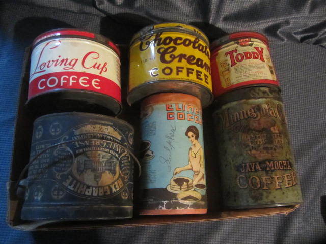 lot 15 image: Coffee Tins