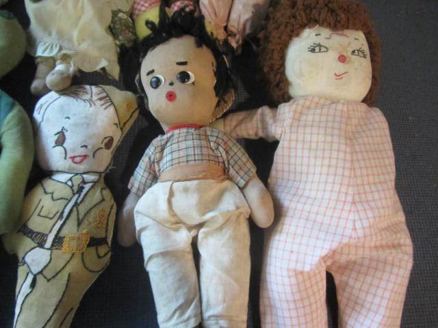 Cloth dolls