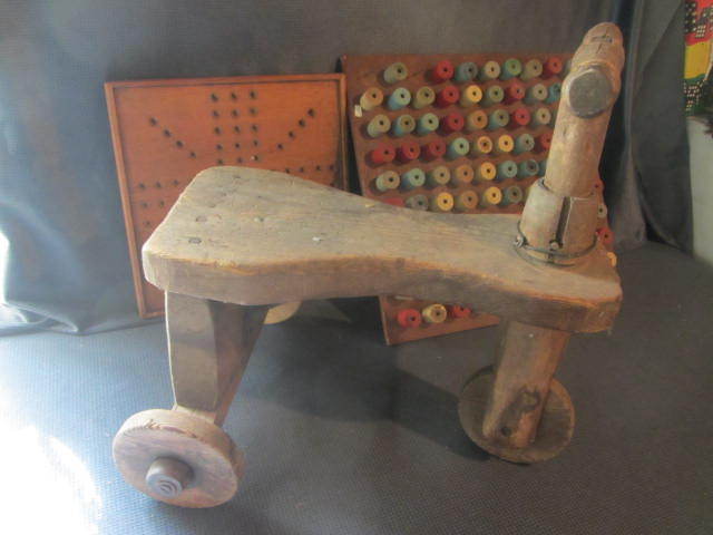 Primitive Trike & Games