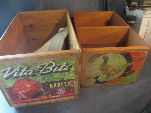 Wooden Crates