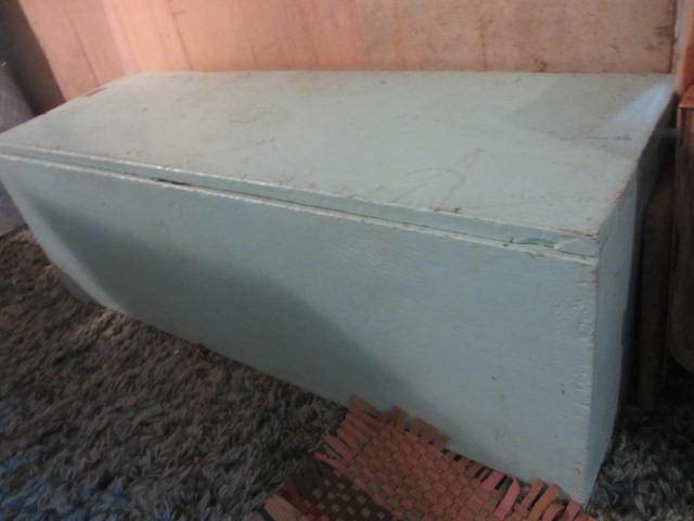 Wooden Trunk