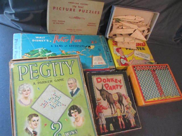 Parlor Games