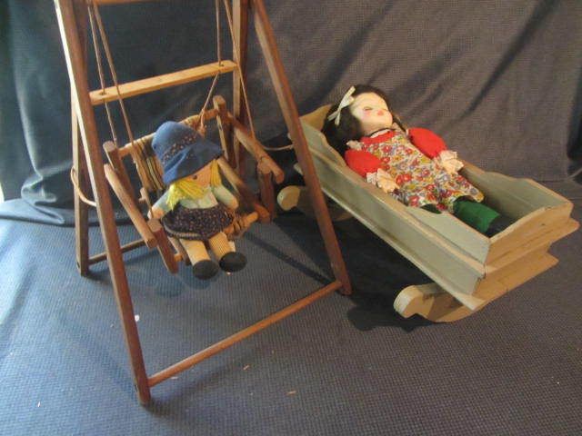 Doll Cradle & Swing