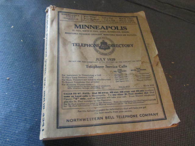 MPLS Phone Directory