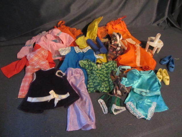 Clothing for Crissy Dolls