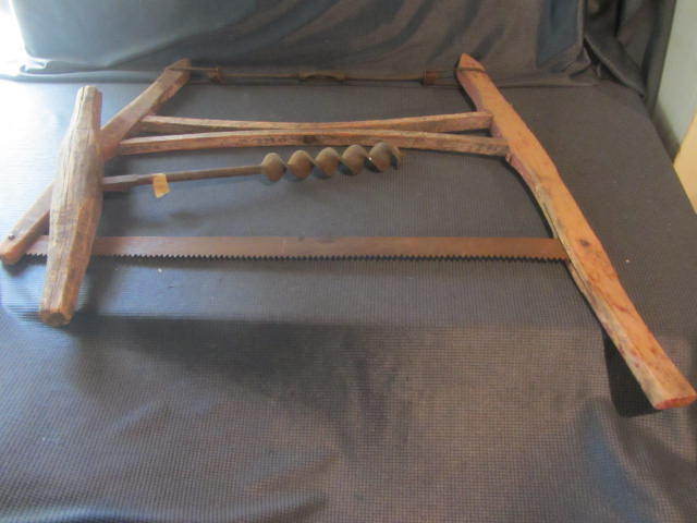 Buck Saw & Log Auger