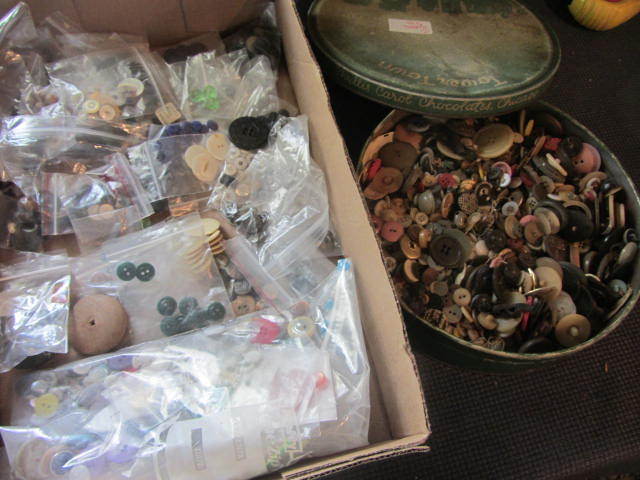 Sewing Buttons