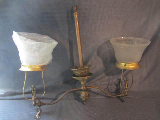 Gas Light Fixture