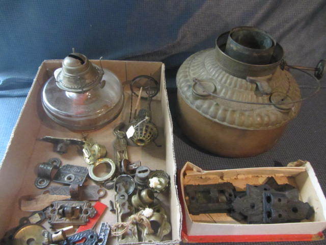 Kerosene Lamp, Parts