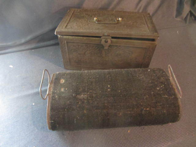Metal Box & Foot Warmer