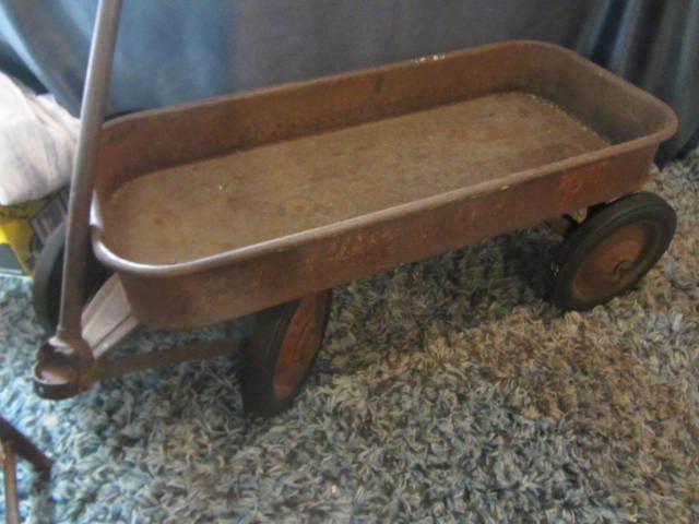 Metal Wagon
