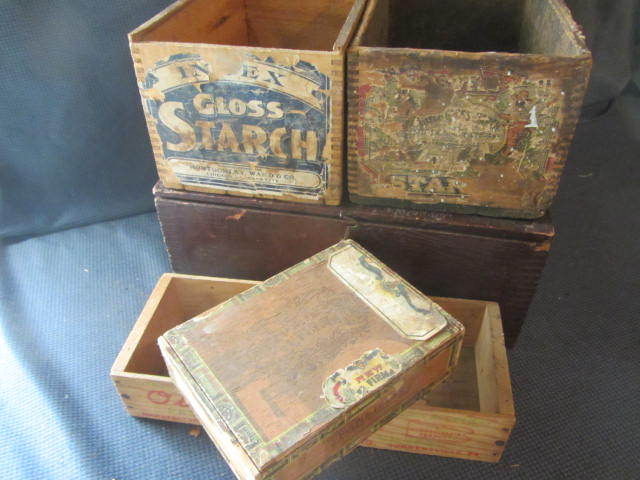 Wooden Boxes