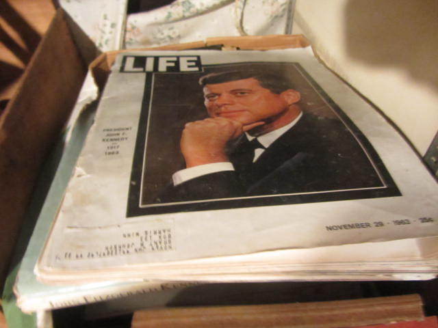 JFK Ephemera