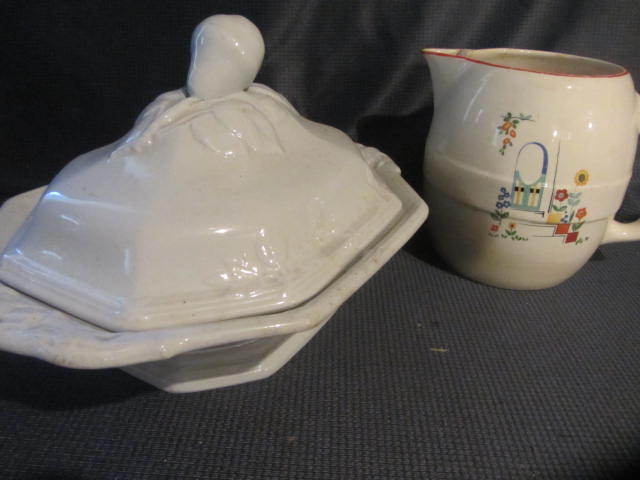 Casserole & Pitcher