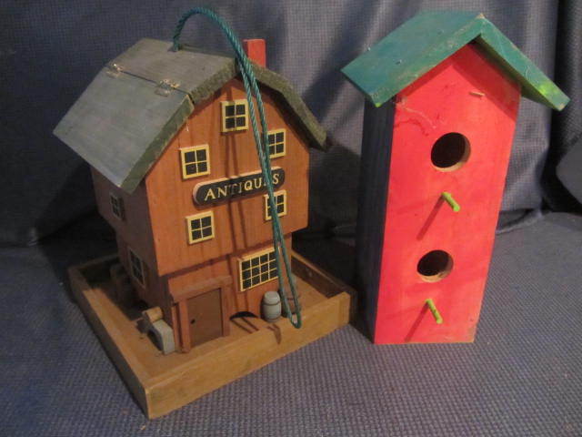 Bird Feeder & House