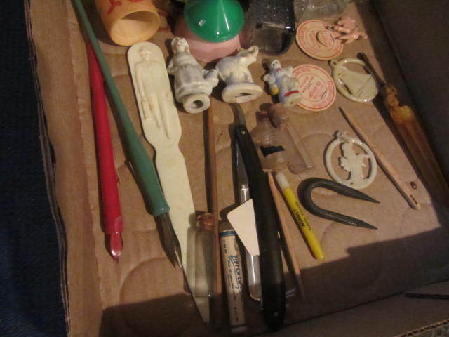 Napkin Rings, Desk Items