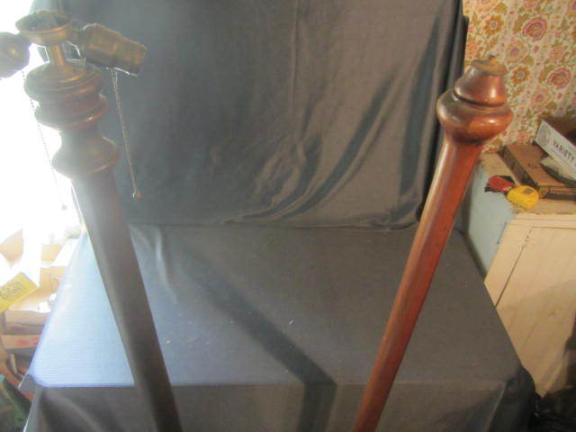 Floor Lamp Columns