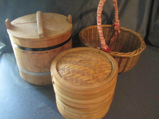 Basket, Firkin, Steamer