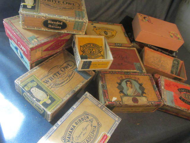 Cigar Boxes
