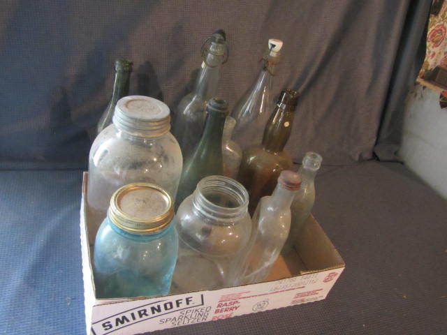 Bottles & Jars