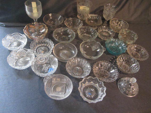 1800s Stemware & Glass